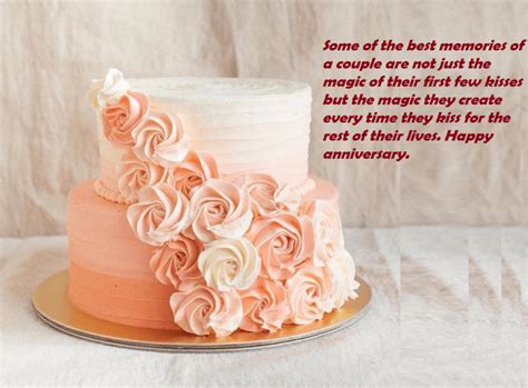 25 amazing happy anniversary mom and dad quotes and wishes; Loving Memory Death Anniversary Cake Design / Celebrating ...