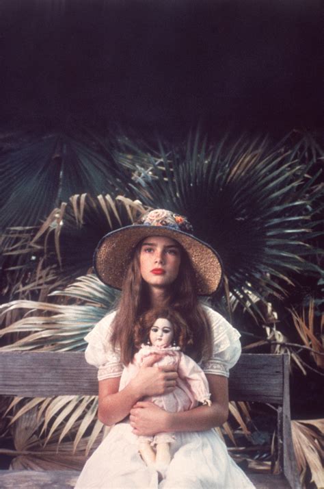 Brooke shields was expected to act like an adult and be nude in some scenes when she was just 11 or 12 years old at the time pretty baby was made. Pretty Baby | The Fan Carpet