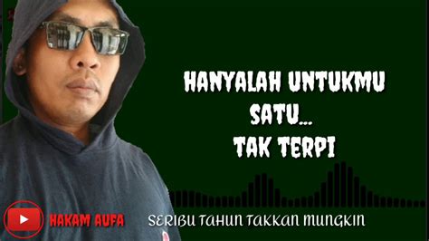 Zulu x ray mike 13 years ago. Seribu tahun takkan mungkin-Lirik - YouTube