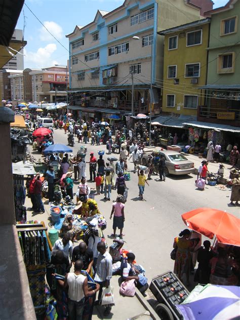 At 04:36 hours, there was a serious fire outbreak at balogun market lagos island. nema spokesman ibrahim fariloye said in a text message that efforts to put the fire under control is still. Life in Lagos, Nigeria & Our Travels