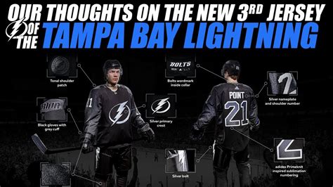 Shop deals on tampa bay lightning jerseys in official breakaway styles, lightning reverse retro jerseys and more at fansedge. Our Thoughts on the Tampa Bay Lightning 3rd Jersey - YouTube