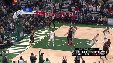 The milwaukee bucks are an american professional basketball team based in milwaukee. 2nd Quarter, One Box Video: Milwaukee Bucks vs. Toronto ...