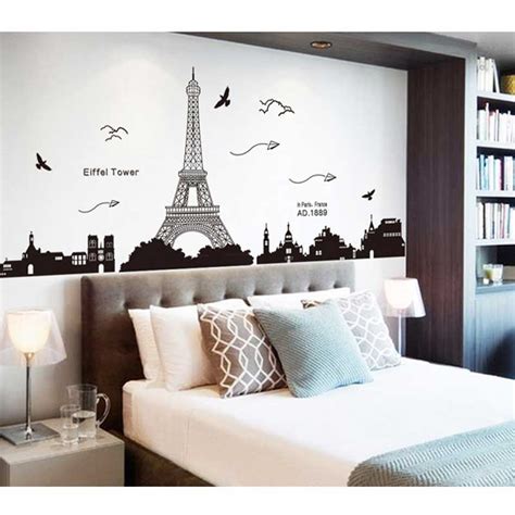 3d wall sticker model bulat (hiasan dinding, bahan kayu ringan). 10 Ide Kreatif Hiasan Dinding Kamar Tidur Paling Unik