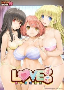 Looking for eroges download and visual novels? Download LOVE³ -Love Cube- ADV[English/Japanese/Chinese ...