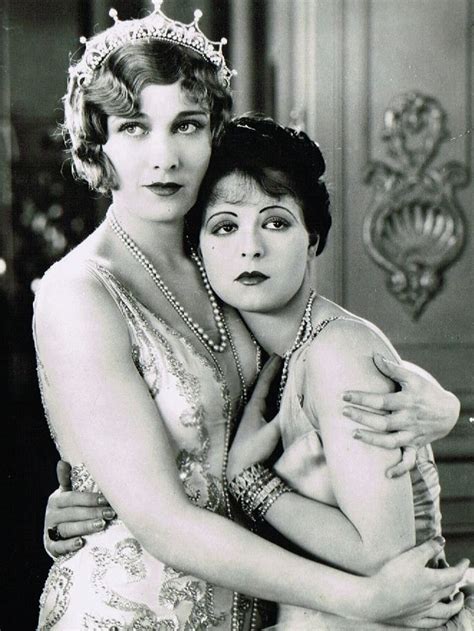 The children can't stop it from happening. mylovelydeadfriends:"Esther Ralston and Clara Bow in ...