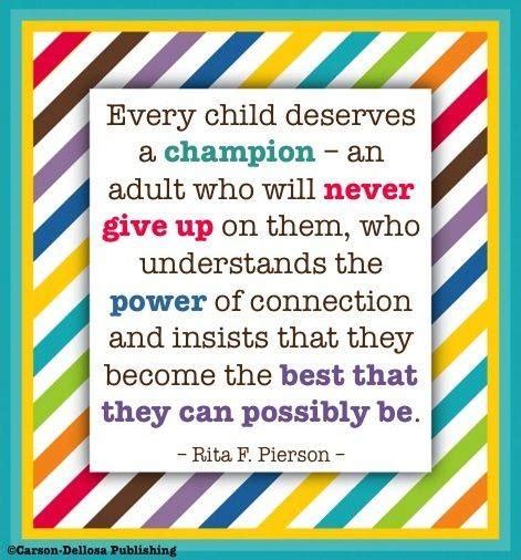 Every child deserves a champion. 8McG: Every Child Deserves a Champion