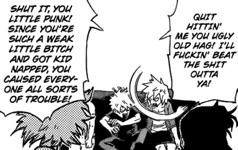 Fat mom catches her step son masturbating and f. Spoilers Why do people dislike Bakugou but love his mom ...