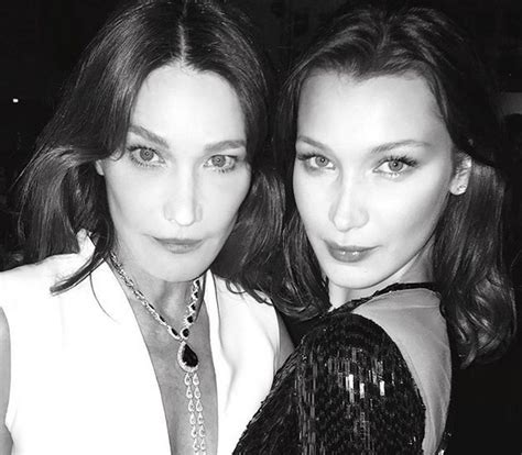 Sure, bella hadid and gigi hadid are the stylish sisters we've come to know and love on the catwalk, but it looks like there's been a missing sister all along—supermodel carla bruni! Bella Hadid: Η... χαμένη κόρη της Carla Bruni | κοσμικα ...