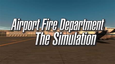 Sorry, no review of firefighters: Airport Fire Department The Simulation - Nintendo Switch ...