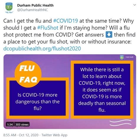 For more details on where to get a flu shot and how to choose the appropriate vaccine, see below. City Manager's Report: Equitable Community Engagement ...