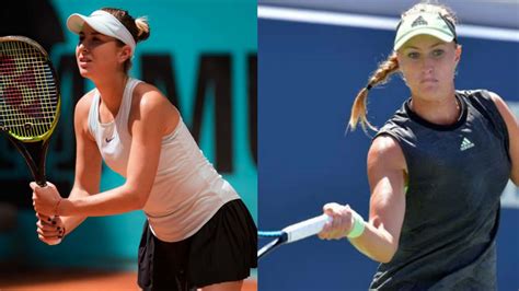 4 by the women's tennis association which she ach. WTA Italian Open 2021: Belinda Bencic vs Kristina ...