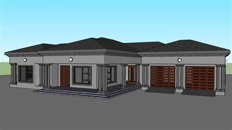 Small house floor plan can contain one up to three bedrooms. DeeLee House plans. Based in South Africa. - YouTube