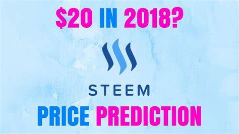 Buy and sell quickly and easily with canada's most trusted crypto trading platform. STEEM CRYPTOCURRENCY PRICE PREDICTION 2018 - STEEM CRYPTO ...