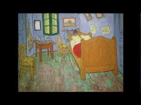 The first, now in the collection of the van gogh museum, amsterdam; Vincent van Gogh, The Bedroom, 1889 (Art Institute of ...