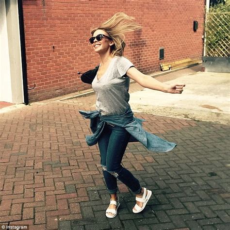 Fakeagent shy student looking for model job. Kylie Minogue twiddles and twirls around in sheer ...