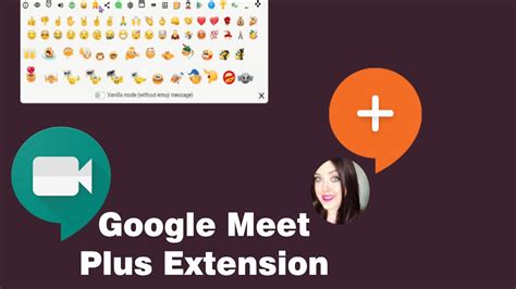 The apowerrec screen recording extension for google chrome lets you capture desktop, browser, webcam, as well as system sound, microphone, or both at the same time. Google Meet Plus Extension - YouTube