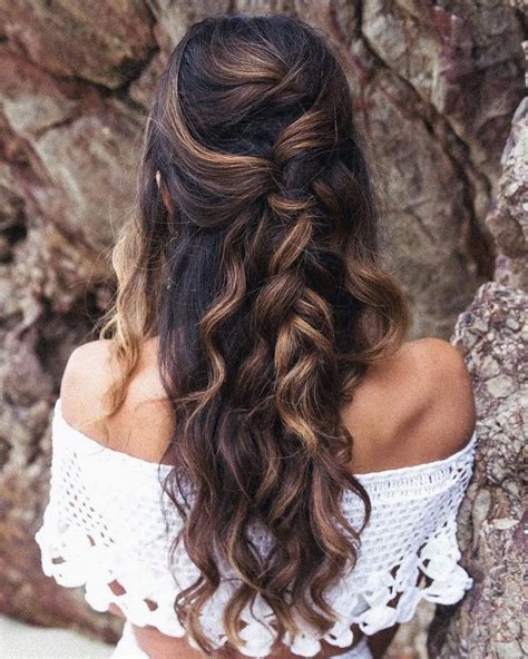 25 adorable boho chic bridal hairstyles. 101 Gorgeous Boho Wedding Hairstyles For A Romantic Boho Bride