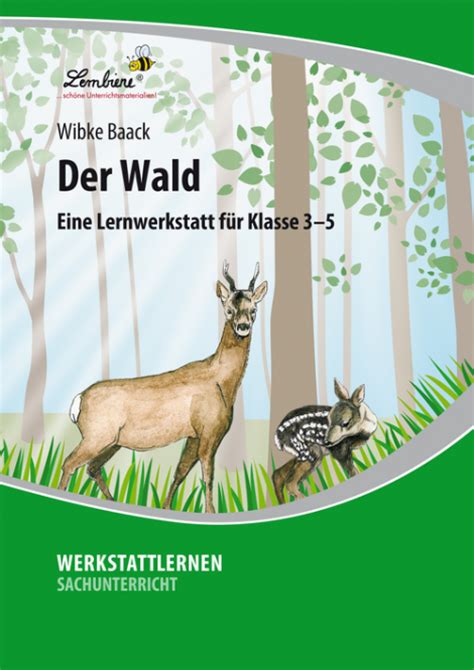 Klassenarbeiten und übungsblätter zu tausendertafel. Der Wald | Lernbiene Verlag