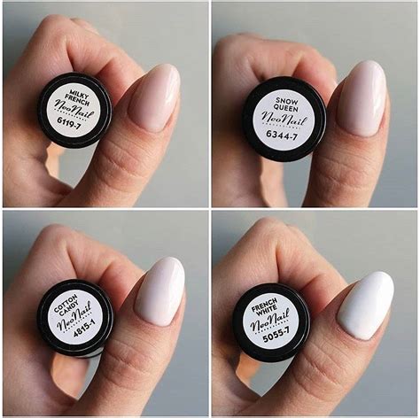 Después del lanzamiento de su propia marca de maquillaje, kylie jenner ha lanzado kylie skin su propia línea cuidado diario. Neonail French Perfect Milk Swatch : Neonail6057 Instagram ...