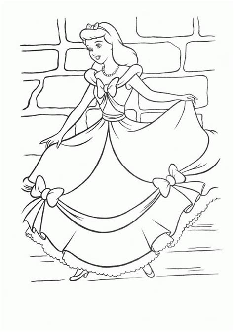 5 out of 5 stars (72) 72 reviews $ 2.99. coloring pages cinderella pink dress - Clip Art Library