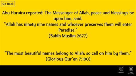 Ekonomi / ekonomi pembangunan pembimbing : Asma-ul-Husna: 99 Beautiful Names of Allah for Windows 8 and 8.1