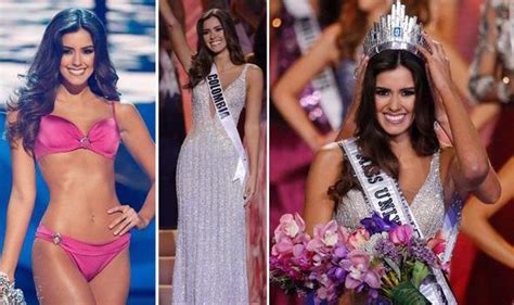 Trailer guerra venezuela vs colombia 2019 (simulación) transmisión en directo de competencias efa colombia. Miss Universe 2015: Colombia's Paulina Vega crowned the ...