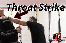 throat strike defense self