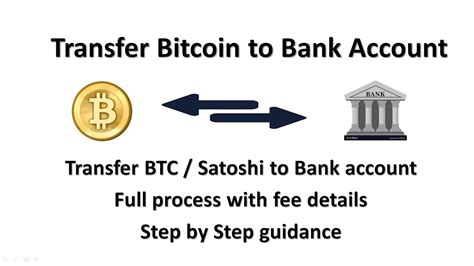 Buying bitcoin with a bank account is cheap but also slow. How to transfer Bitcoin to Bank Account by Trendy Stock ...