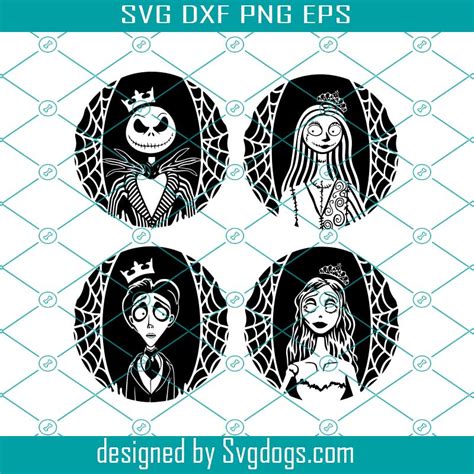 Watch full the nightmare before christmas online full hd. The Nightmare Before Christmas svg, Jack Skellington and ...