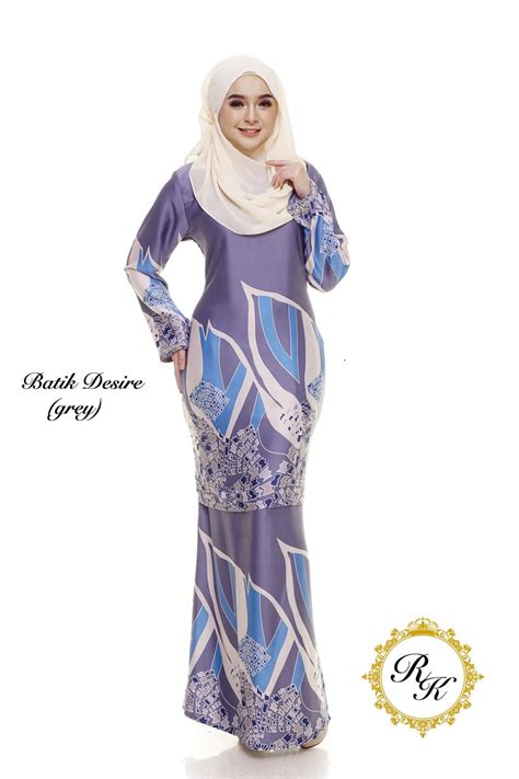 Modern latest kurung design superb comocrepe material on clothes superb comocrepe material printed on fabric cold + sweat + easy to brush. Pemborong Tudung Murah: Baju kurung desire, baju kurung ...