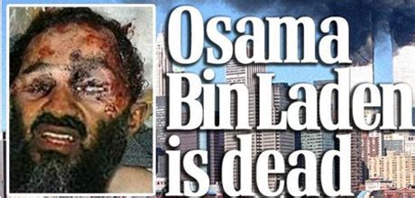 Bin laden era morto svariati anni prima sulle montagne di tora bora, ma era stato mantenuto il segreto per sostenere la guerra al terrorismo. Osama Bin Laden - Foto da Morte é Falsa | A Mídia Illuminati