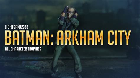 There are 41 riddler trophies on founders' island (including subway tunnels). Batman Arkham City - Confronting The Riddler - YouTube