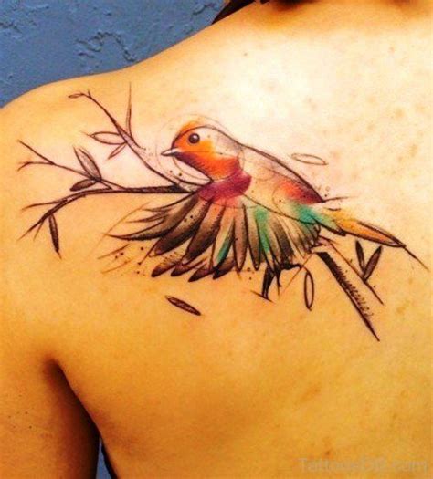 Robin Bird Tattoo Design-TD123 | Robin tattoo, Robin bird ...