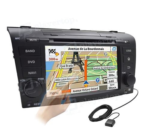 Select android auto and load it. Autoradio GPS Android 9.0 Mazda 3 (2004-2009) ⇒ Player Top