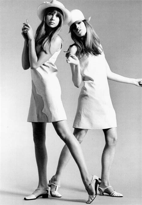 Pattie Boyd and Jenny Boyd | Fashion, Sixties fashion, Model