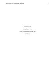 Doing so is a great way to develop your ability to write, to read efficiently, to search the literature, and to synthesize a large volume of information: Rough Draft Quantitative Research Critique and Ethical ...