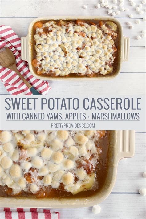 For a healthier potato side dish, go with sweet. Side Dishes | Sweet potato casserole, Yummy sweet potatoes ...
