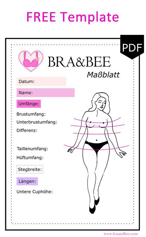 Downloaden, ausfüllen und abschicken kündigen sie verträge einfach und bequem mit unserer kündigungsschreiben vorlage. Maßblatt Vorlage zum Ausdrucken in 2020 | Anleitungen ...