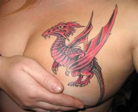 However, women mostly prefer them placed at the back of the neck or at the side of the neck. tattoos-for-women-complex dragon - Tattoo Models, Designs ...
