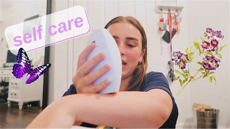 Laser hair removal is used to reduce unwanted hair. self care for the summer (KENZZI laser hair removal, face ...