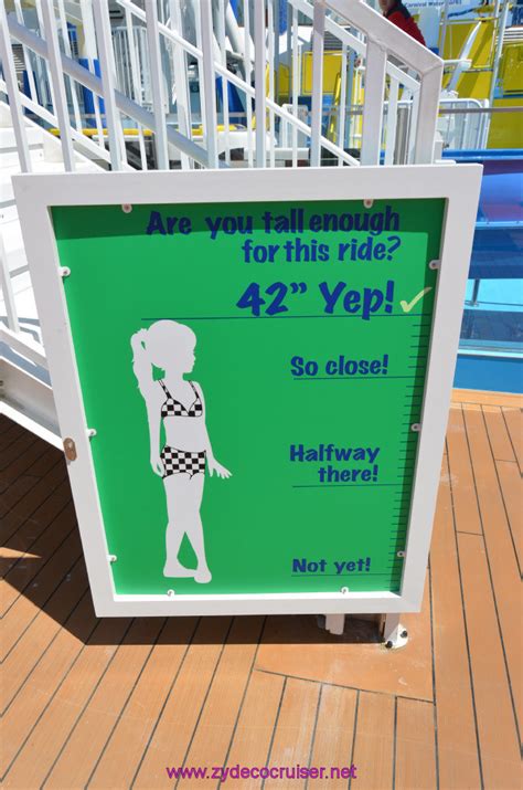 The diversification of the modelling industry has meant that there is a place for models of all different. 091: Carnival Sunshine Cruise, Barcelona, Embarkation, 42" Height requirement for Main Waterslides,