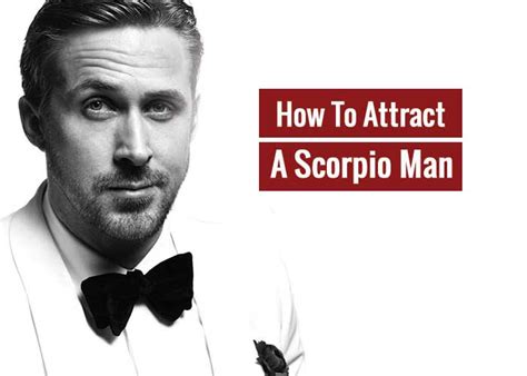 What kind of woman does he like? How To Attract A Scorpio Man? Find it out | Revive Zone