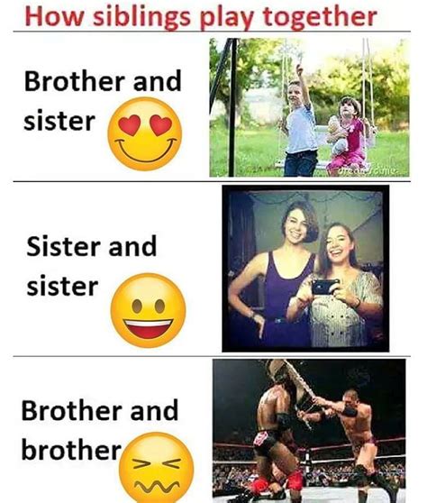 They're the funniest, most eccentric bizarre people i've ever met, my siblings. more brother and sister quotes to celebrate an enduring relationship. Tag-mention-share with your brother and sister 💜🧡💙💚💛👍 ...