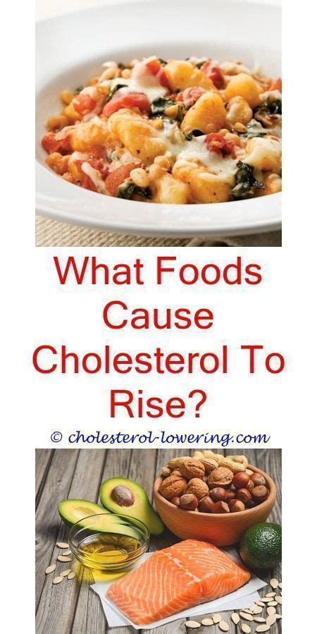 High cholesterol can be a major cause of these. Cholesterol Dieta Dinner - Cholesterol Lowering Foods ...