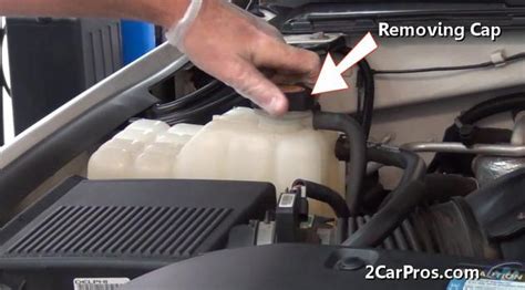 Draining coolant from the radiator. How to Drain and Flush Automotive Engine Radiator Coolant