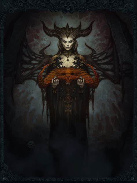 Fan art lilith diablo 4 by rauf shamsutdinov on artstation. Diablo IV: Lilith voltou, conheça a filha do ódio | Card ...