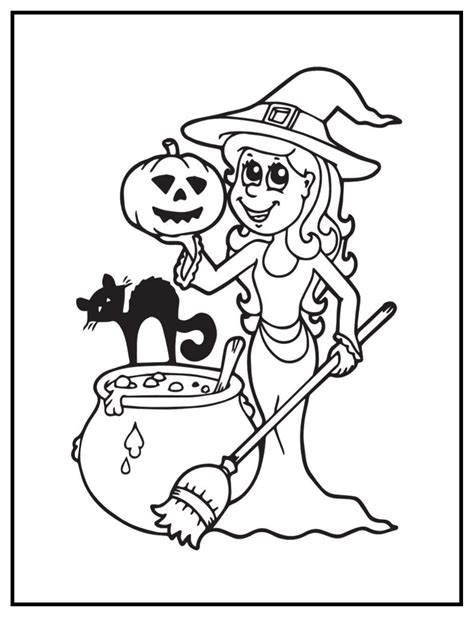 Check out our coloring pages selection for the very best in unique or custom, handmade pieces from our coloring books shops. 50 Halloween Coloring Pages For Kids - Mash.ie