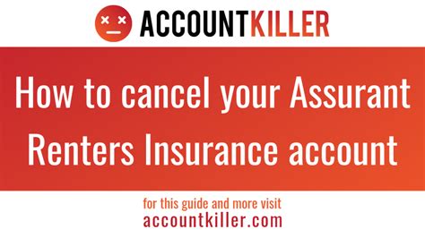 Skyblue insurance is an authorized representative for assurant mobile home insurance finding you the best rates across the nation. How to cancel your Assurant Renters Insurance account - ACCOUNTKILLER.COM