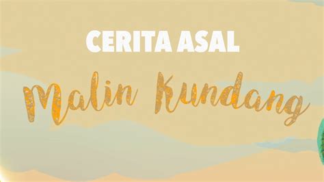 1.2k reads 13 votes 6 part story. Malin Kundang | Cerita Dongeng Nusantara Kanak-Kanak ...