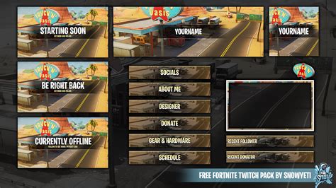Download fortnite apk for android. FREE Season 5 Themed Twitch/Stream Graphics Package For ...
